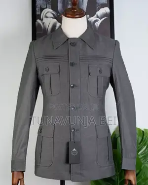 Baggoza Kaunda Suit