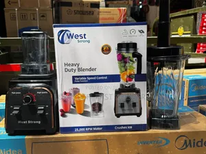 West Strong Powerful Blender 2.5L Commercial