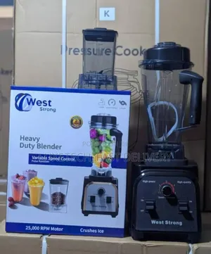 West Strong Blender 2.5 Liters Heavy Duty and Powerful