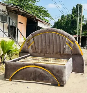 Kitanda Cha Kisasa Bedsofa Mzuri Sana Ni Imara Sana