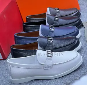 Loafers Mpya Za Ngozi Na Kali Mno