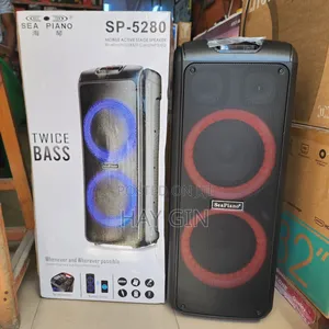 Sea Piano Portable Speaker
