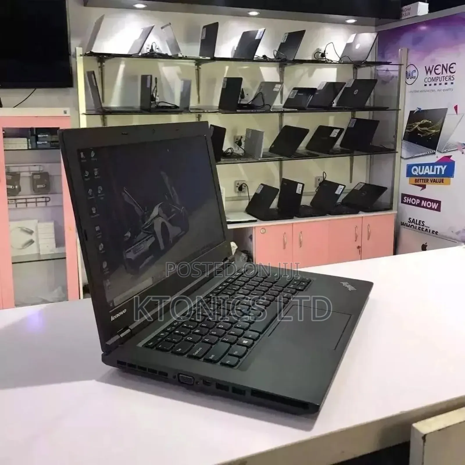Laptop Lenovo ThinkPad L440 8GB Intel Core I5 HDD 500GB