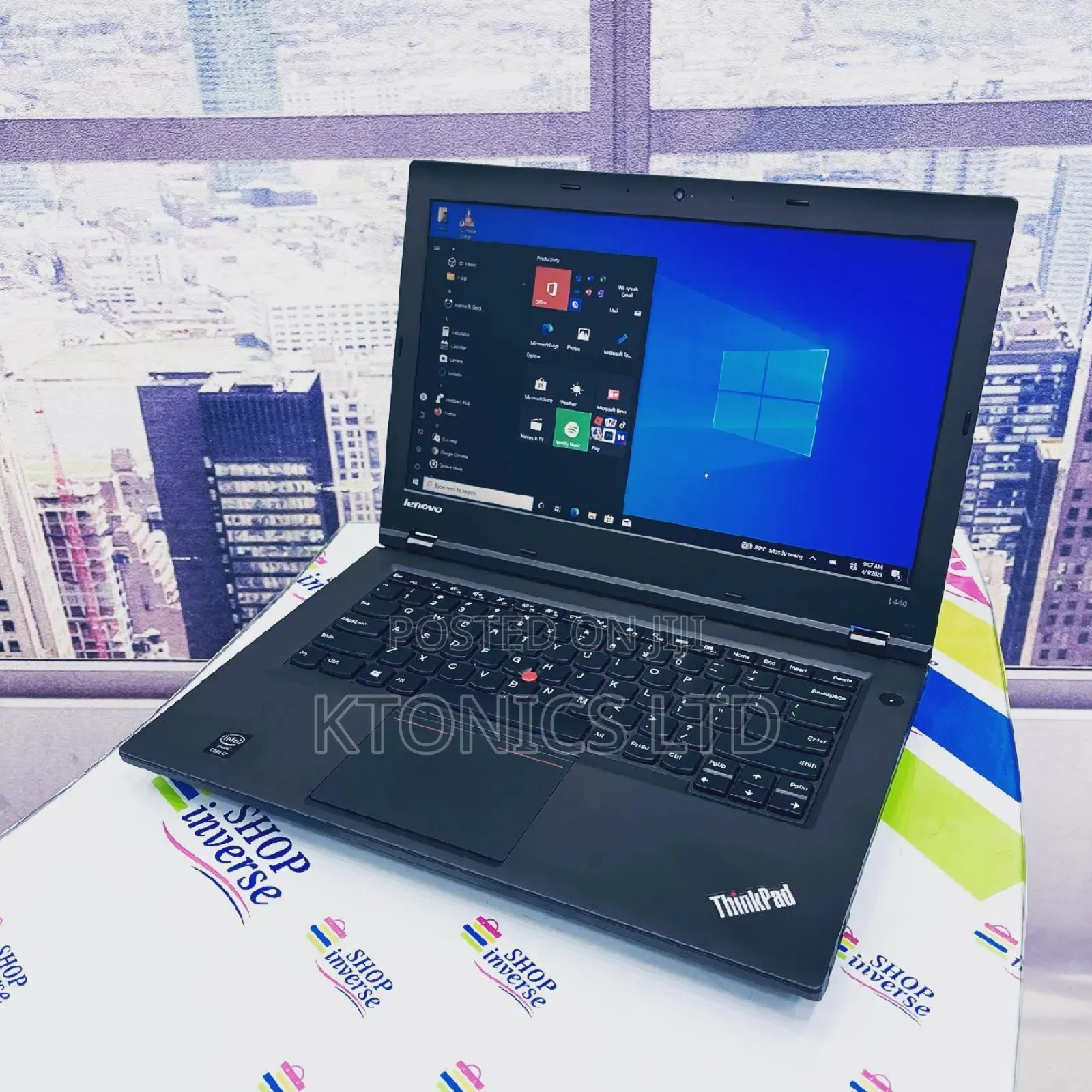 Laptop Lenovo ThinkPad L440 8GB Intel Core I7 HDD 500GB