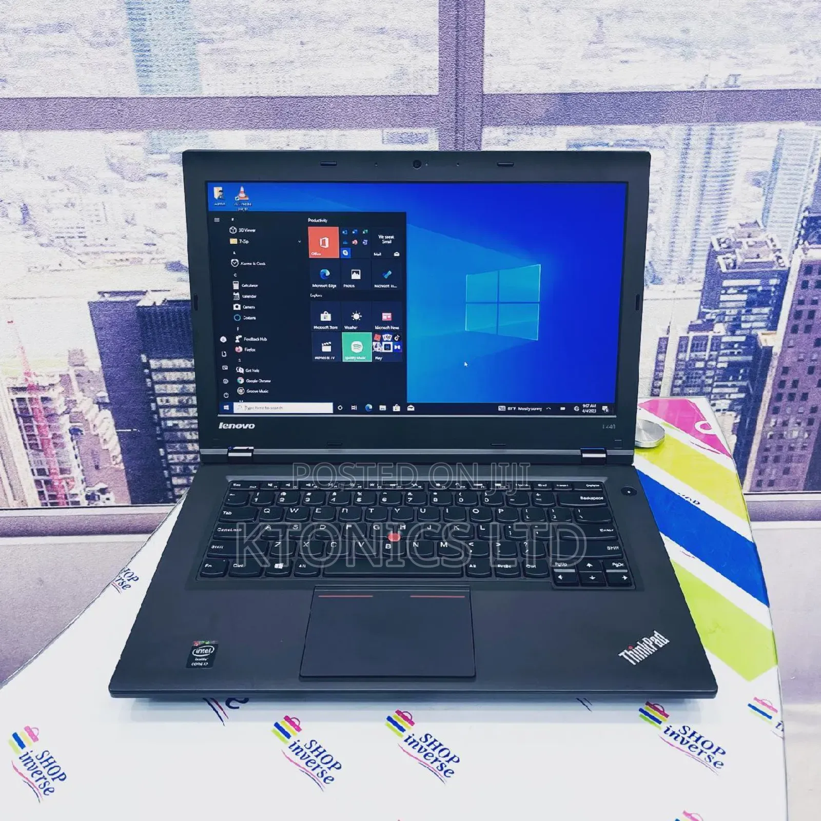 Laptop Lenovo ThinkPad L440 8GB Intel Core I7 HDD 500GB