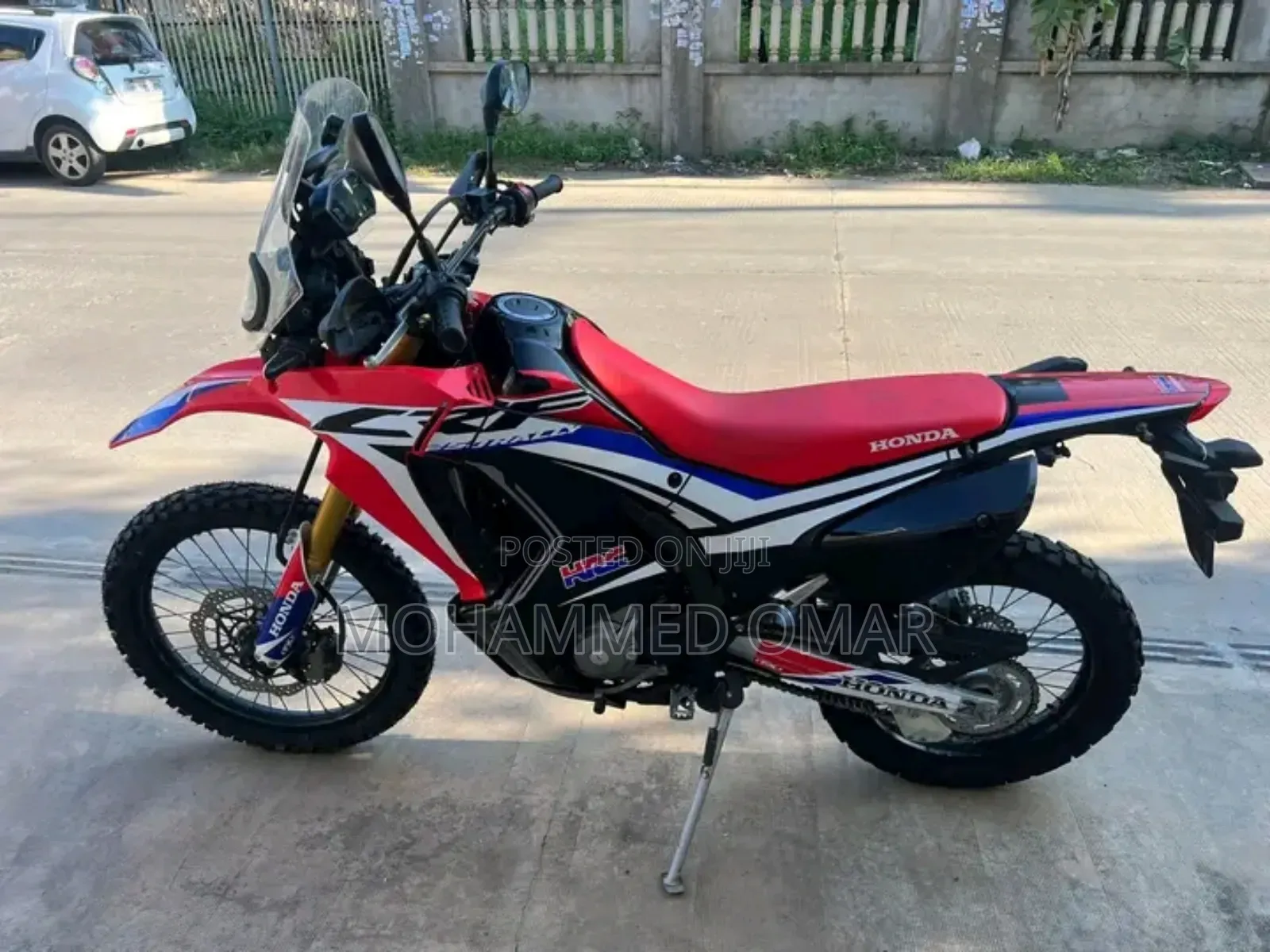 Honda 2024 Red