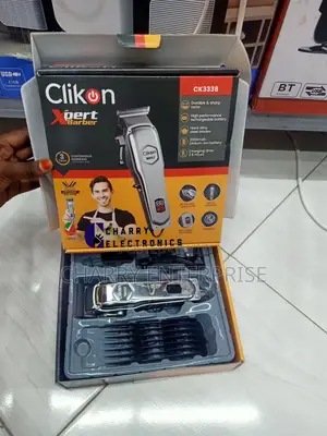 Original Clikon Rechargeable Hair Clipper/ Mashine Ya Kunyoa