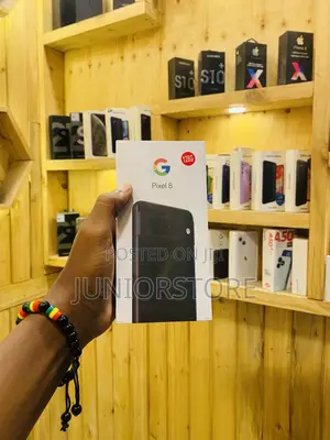 New Google Pixel 8 128 GB Black