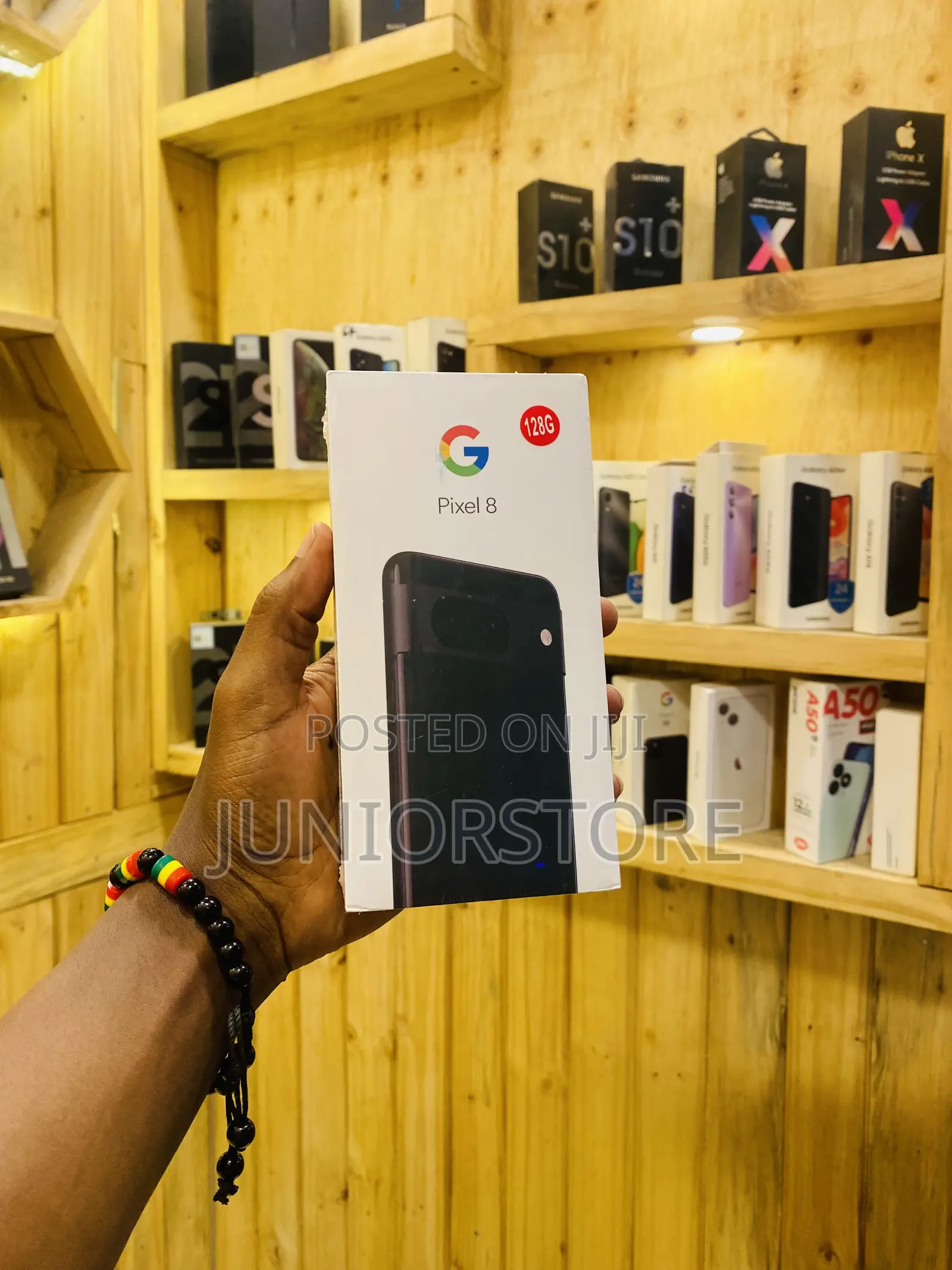 New Google Pixel 8 128 GB Black
