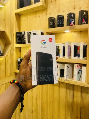 New Google Pixel 8 128 GB Black
