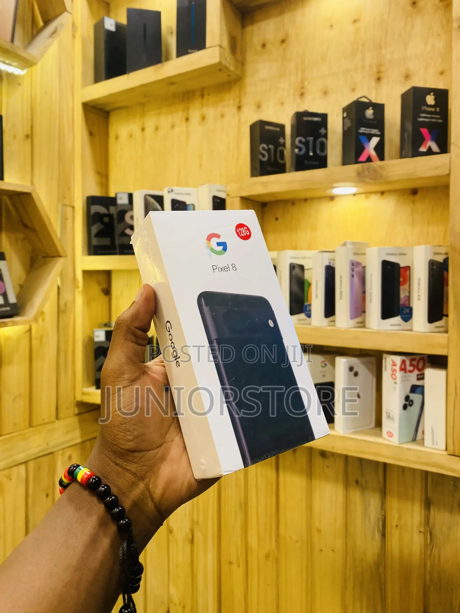New Google Pixel 8 128 GB Black