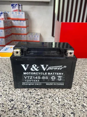 V v Power Motorcycle Battery YTZ14S-BS 12v14ah