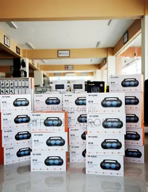 W-King D10 Bluetooth Speaker