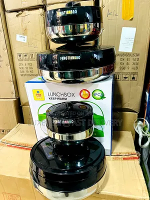 Food Storage Container 4pcs Lunch Boxes to Keep Food Warm