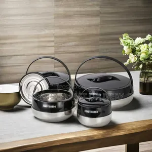 Lunch Boxes 4 Set Hotpots