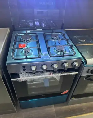 Hisense Cooker 4 Gas Burner + Electric Oven