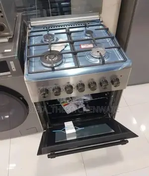 Hisense Cooker 4 Gas Burner + Electric Oven