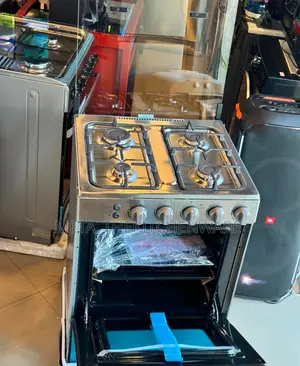 Hisense Cooker 4 Gas Burner + Electric Oven