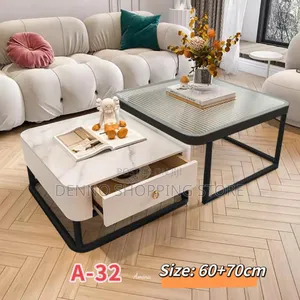 Classic Coffee Table Combo Size 60x70cm