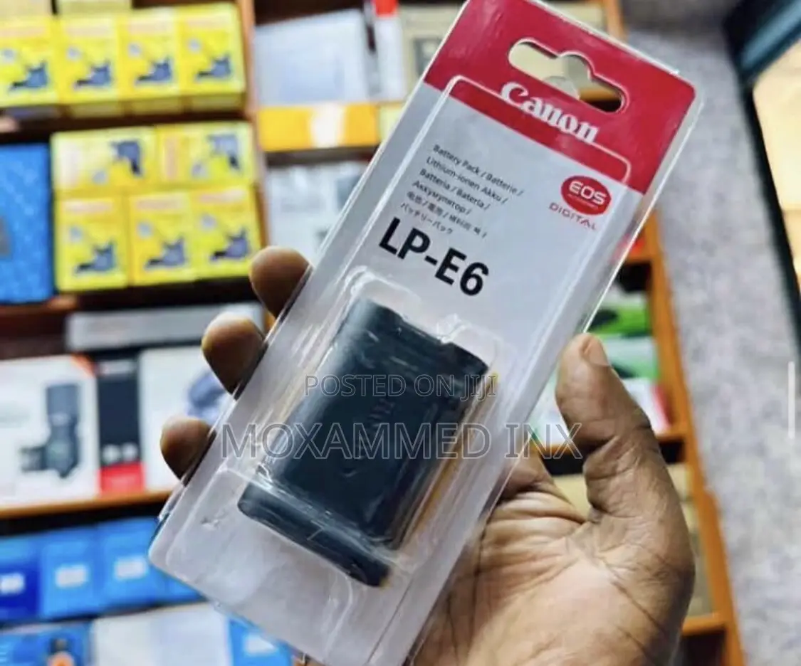 Canon Battery
