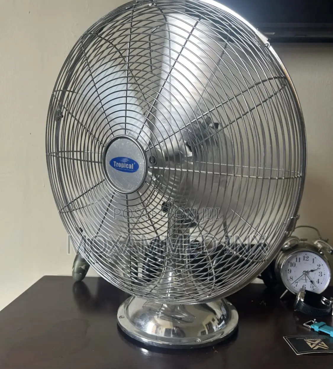 Tropical Table Fan High Quality 3speeds