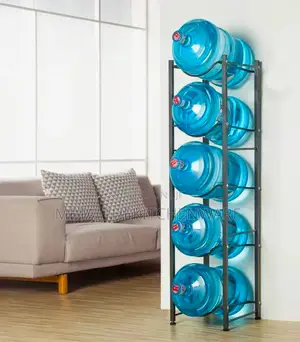 5 Tier Heavy Duty Detachable Water Bottle Storage Rack