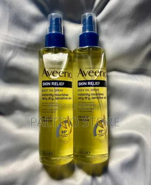 Aveeno Skin Relief Body Oil Spray