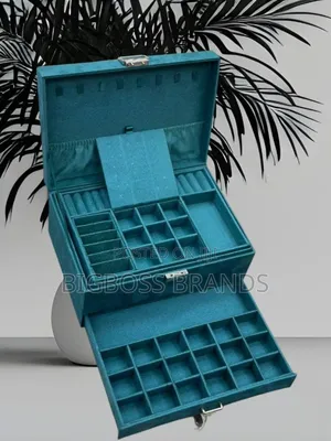 New Jewelry Box for Watches and Jewelry