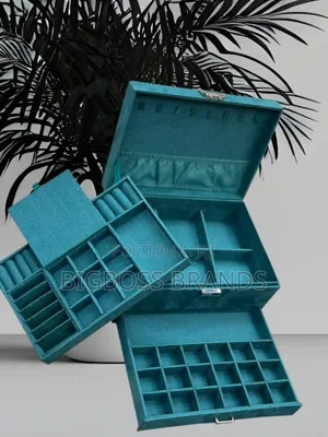 New Jewelry Box for Watches and Jewelry