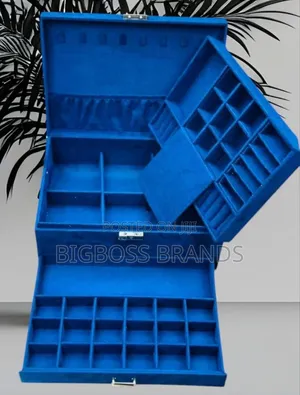 New Jewelry Box for Watches and Jewelry