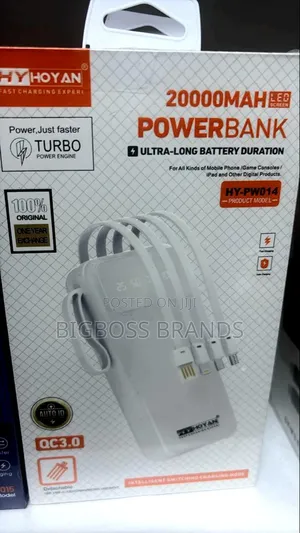 Hoyan Power Bank 20000 Mah