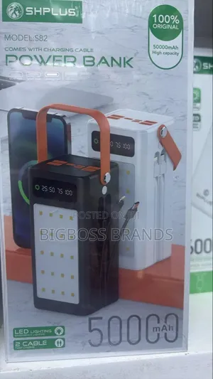 SHPLUS Power Bank 50000 Mah