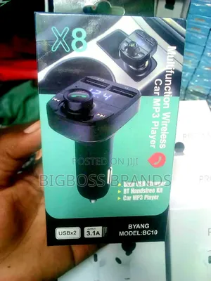 Multifanction Wireless Car Mp3