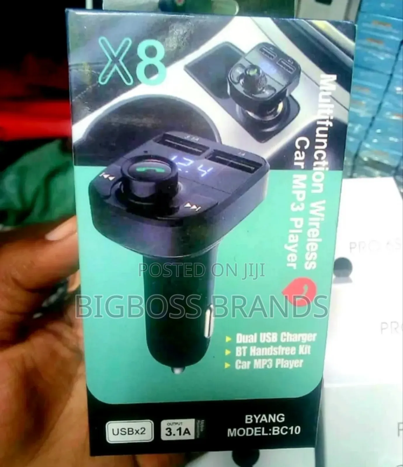 Multifanction Wireless Car Mp3
