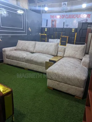 Nauza Sofa Set Shape L