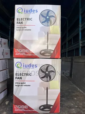 Qiudes Floor Fan 18 Inches