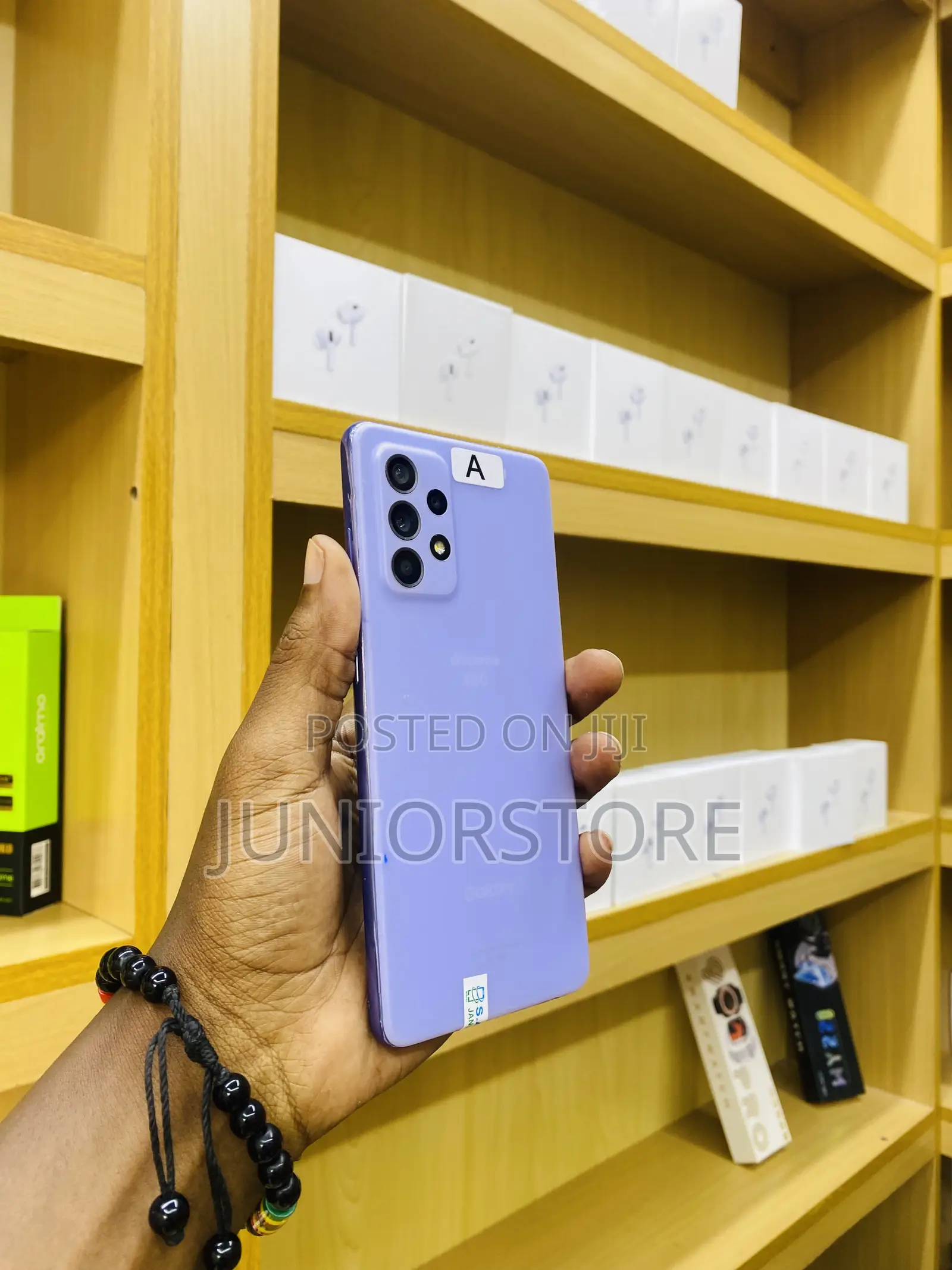 Samsung Galaxy A52 128 GB Purple