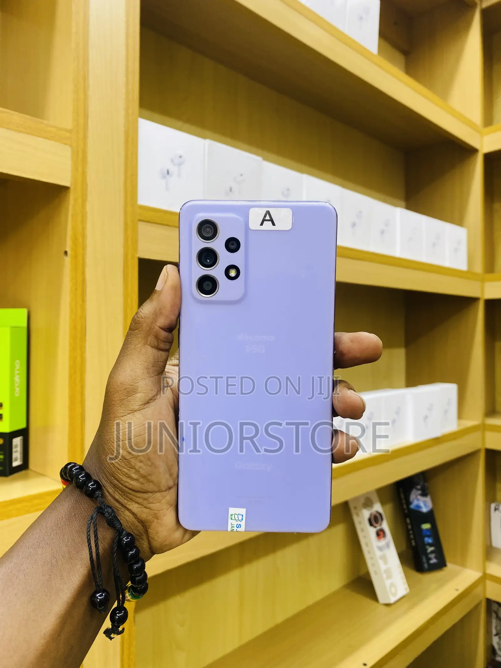 Samsung Galaxy A52 128 GB Purple