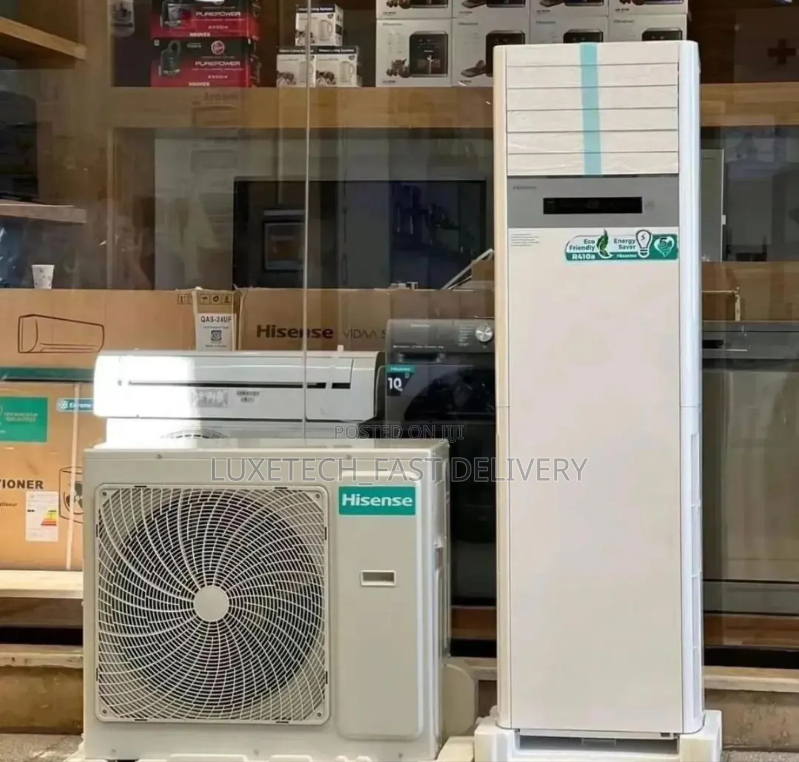 Hisense Floor Standing Air Condition (A.C) Inverter 18000btu