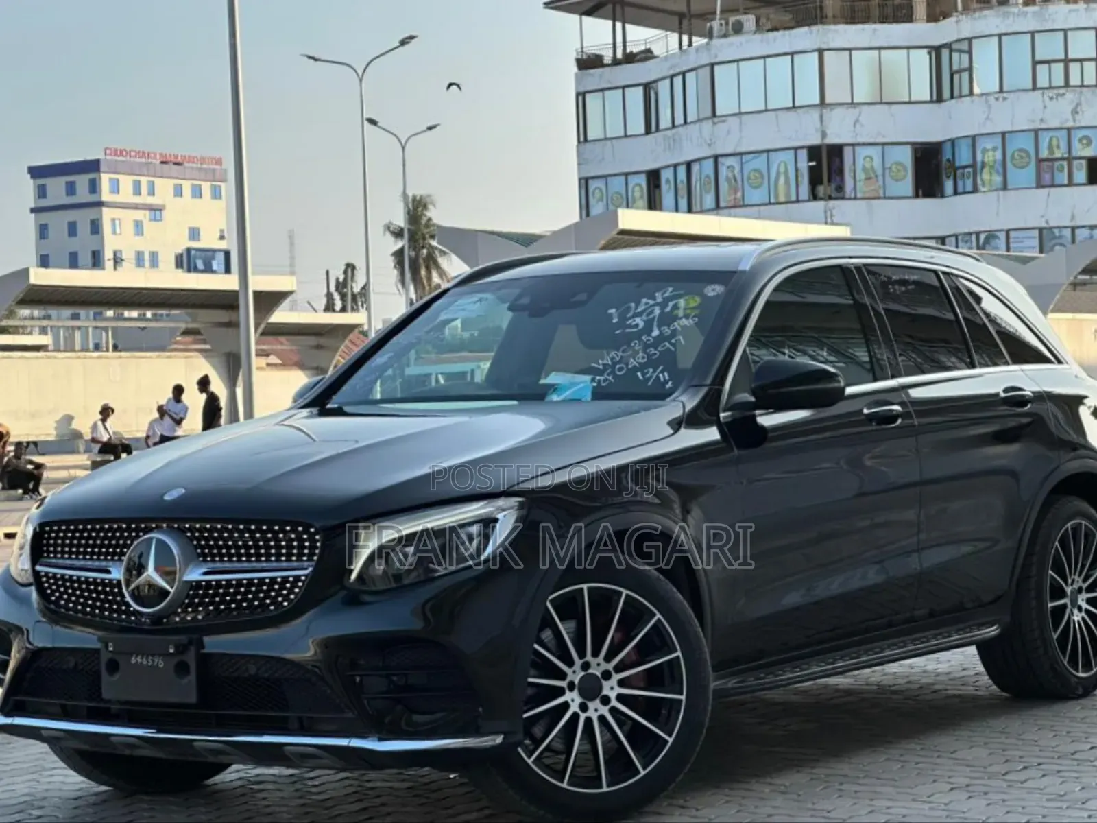 Mercedes-Benz GL-Class 2016 Black