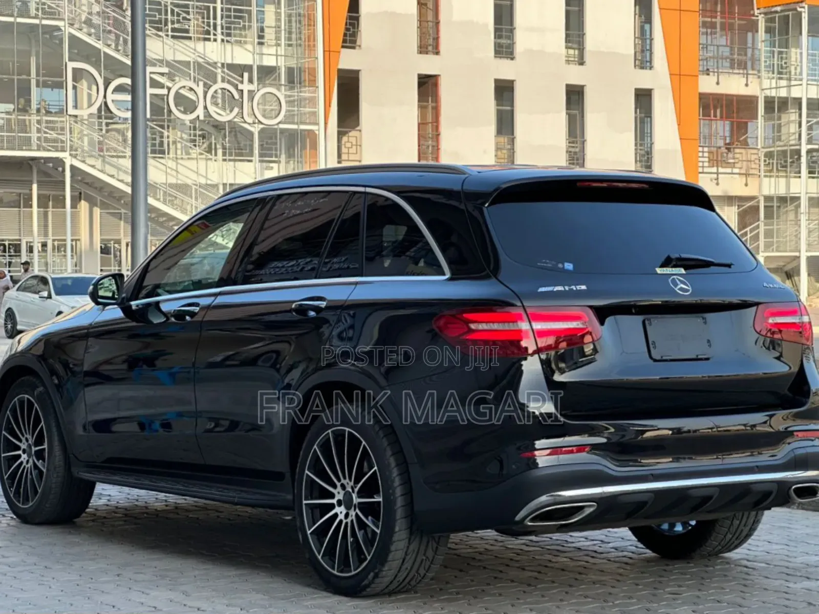 Mercedes-Benz GL-Class 2016 Black