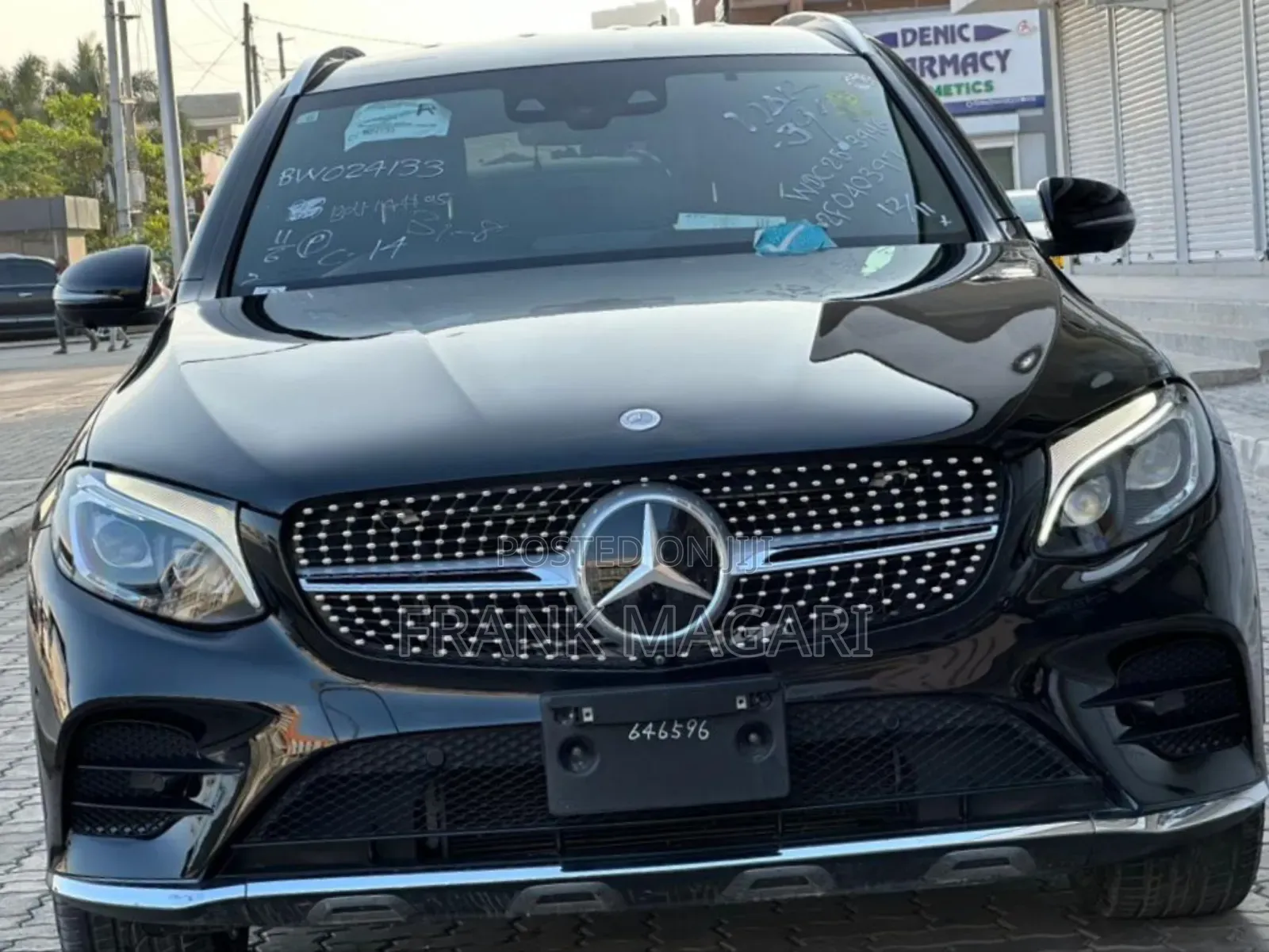 Mercedes-Benz GL-Class 2016 Black