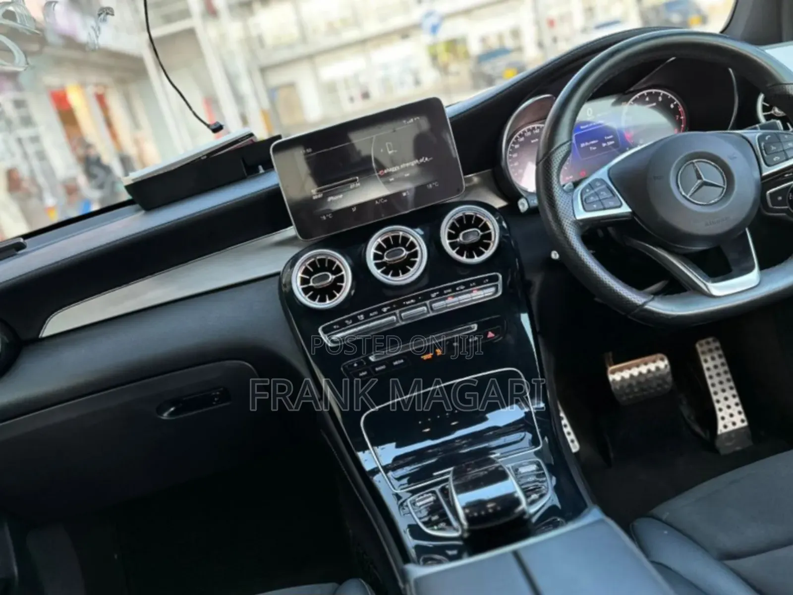 Mercedes-Benz GL-Class 2016 Black