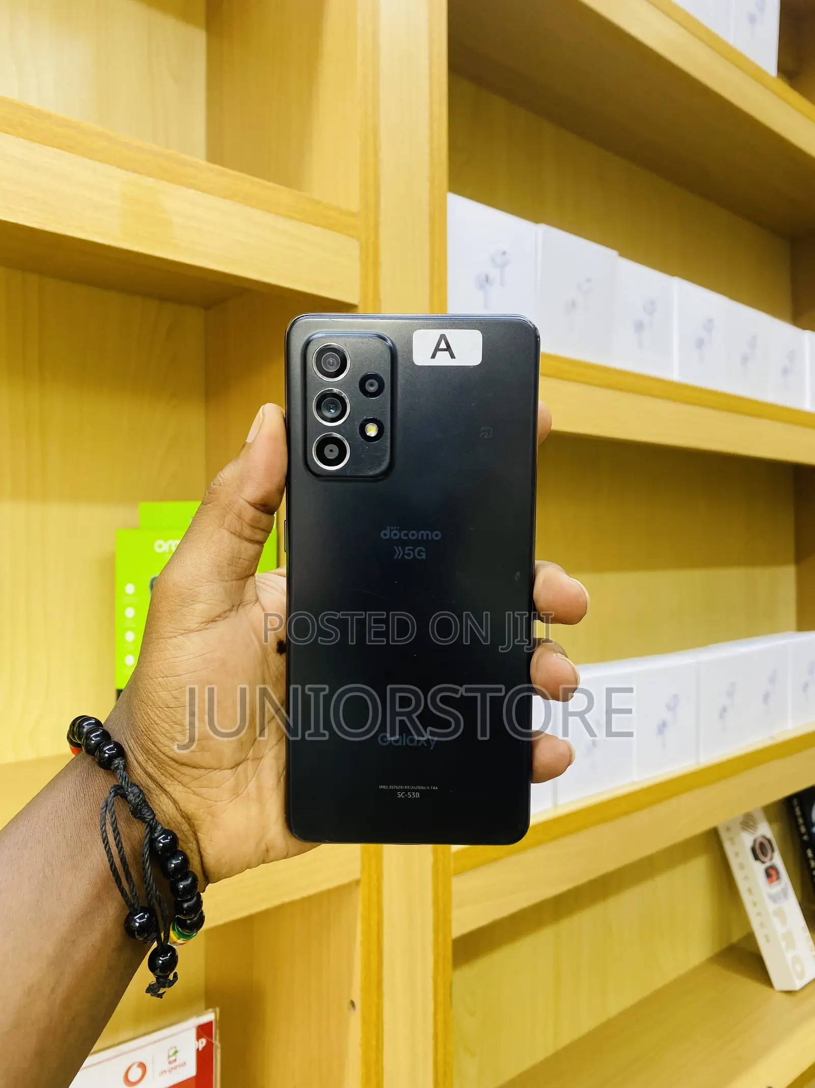 Samsung Galaxy A52 128 GB Black