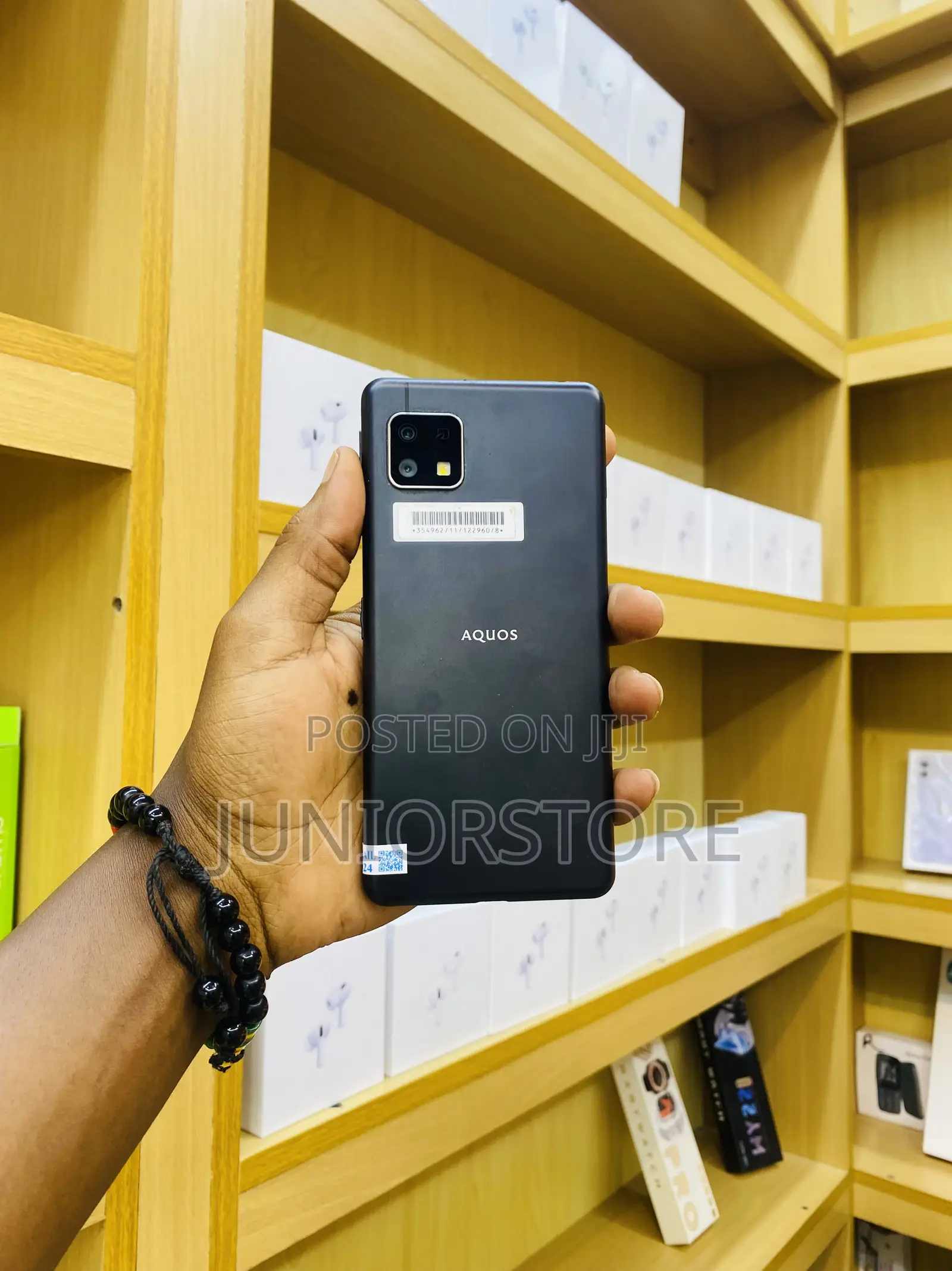 Sharp Aquos Sense 4 64 GB Black