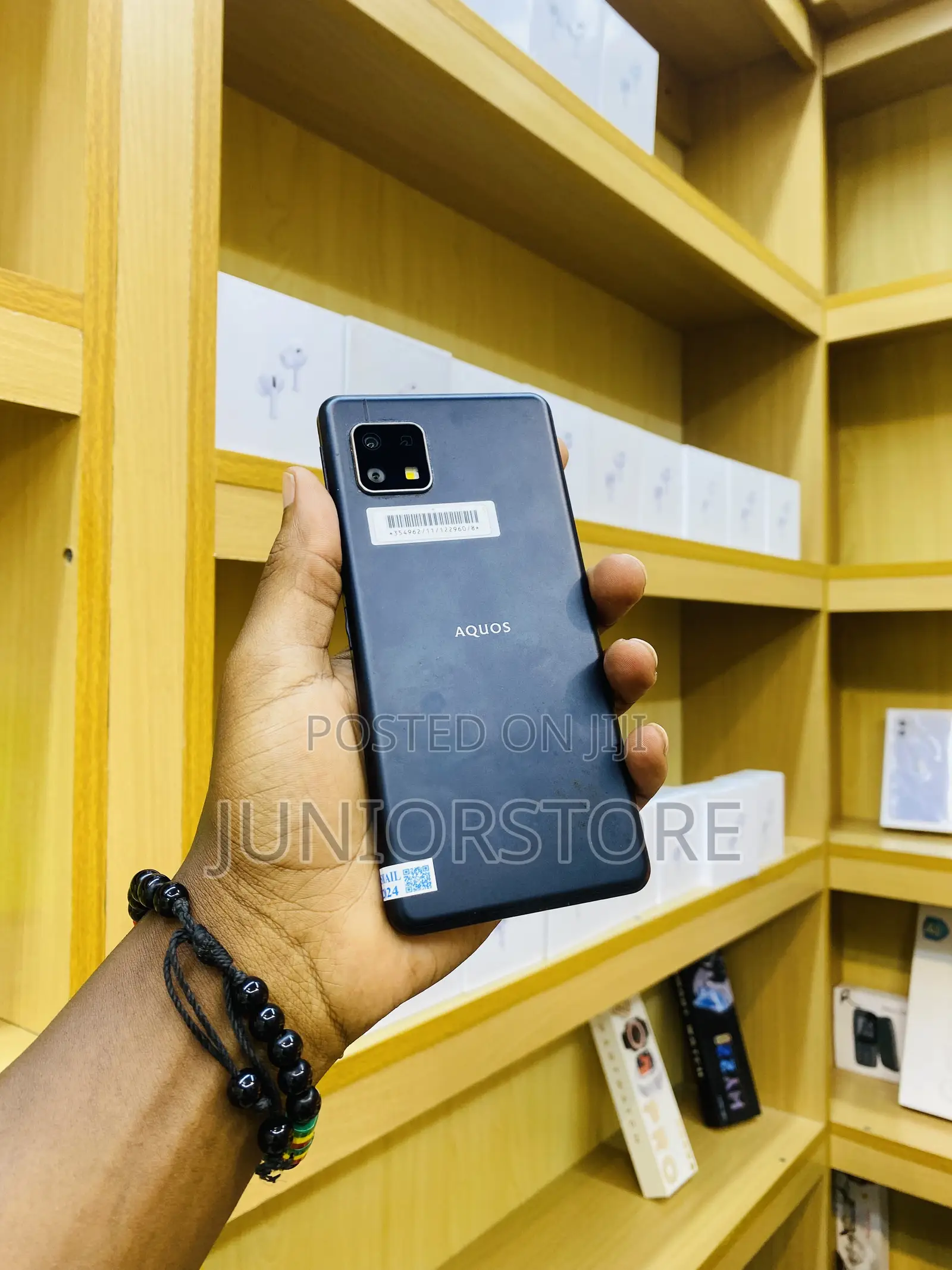 Sharp Aquos Sense 4 64 GB Black