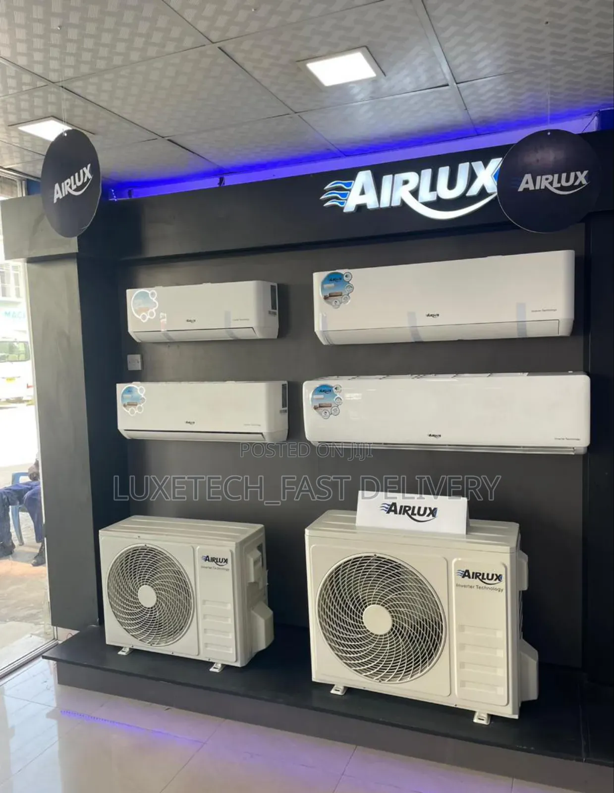 Airlux Air Conditioner (A.C) Inverter 12000btu