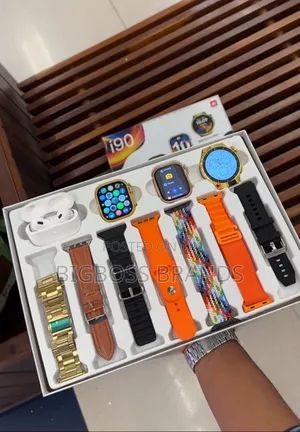 3 Smart Watch 7 Straps [Smart Watch 3 Mikanda 7]