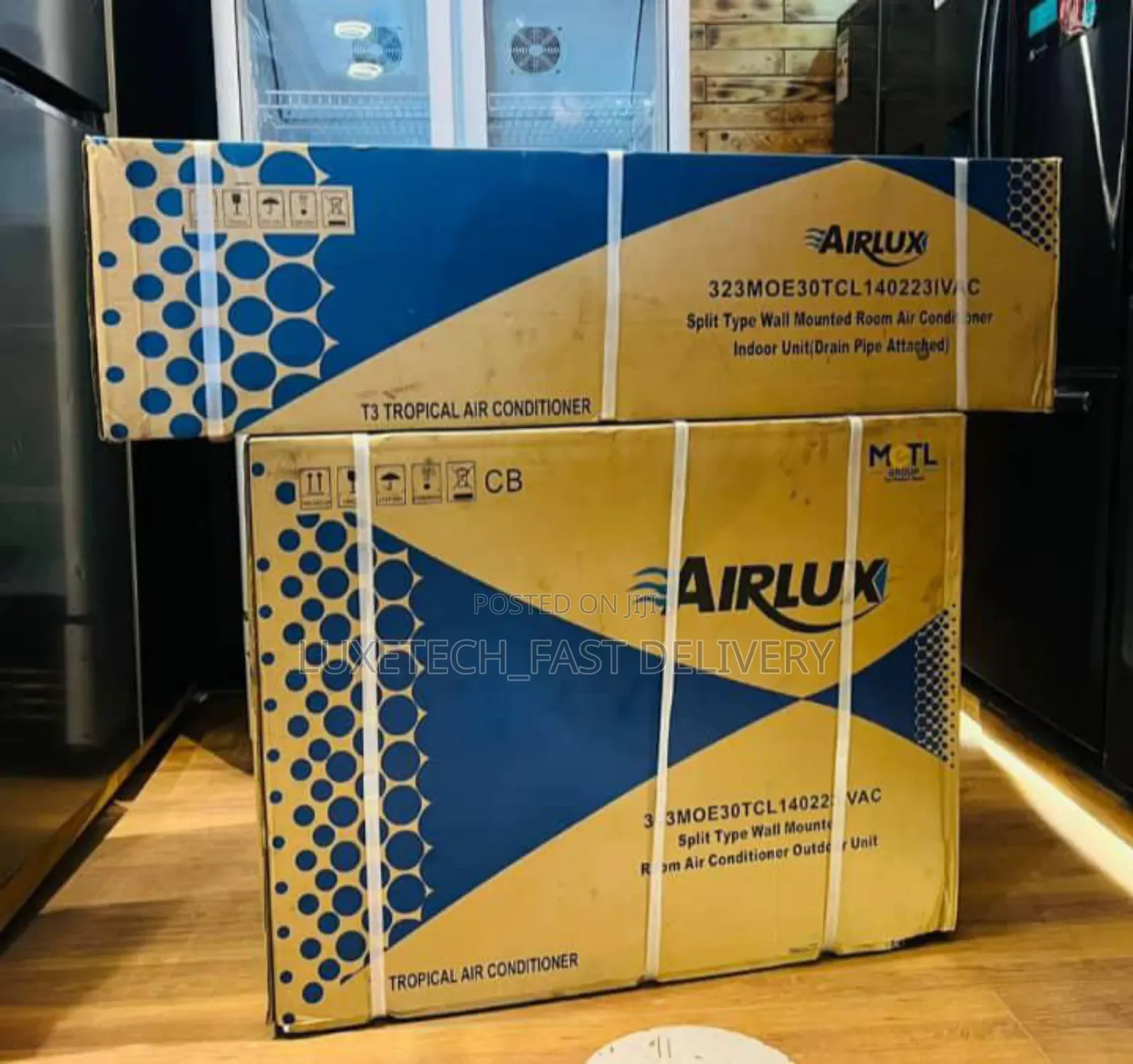 Airlux Air Conditioner (A.C) Inverter 30000btu