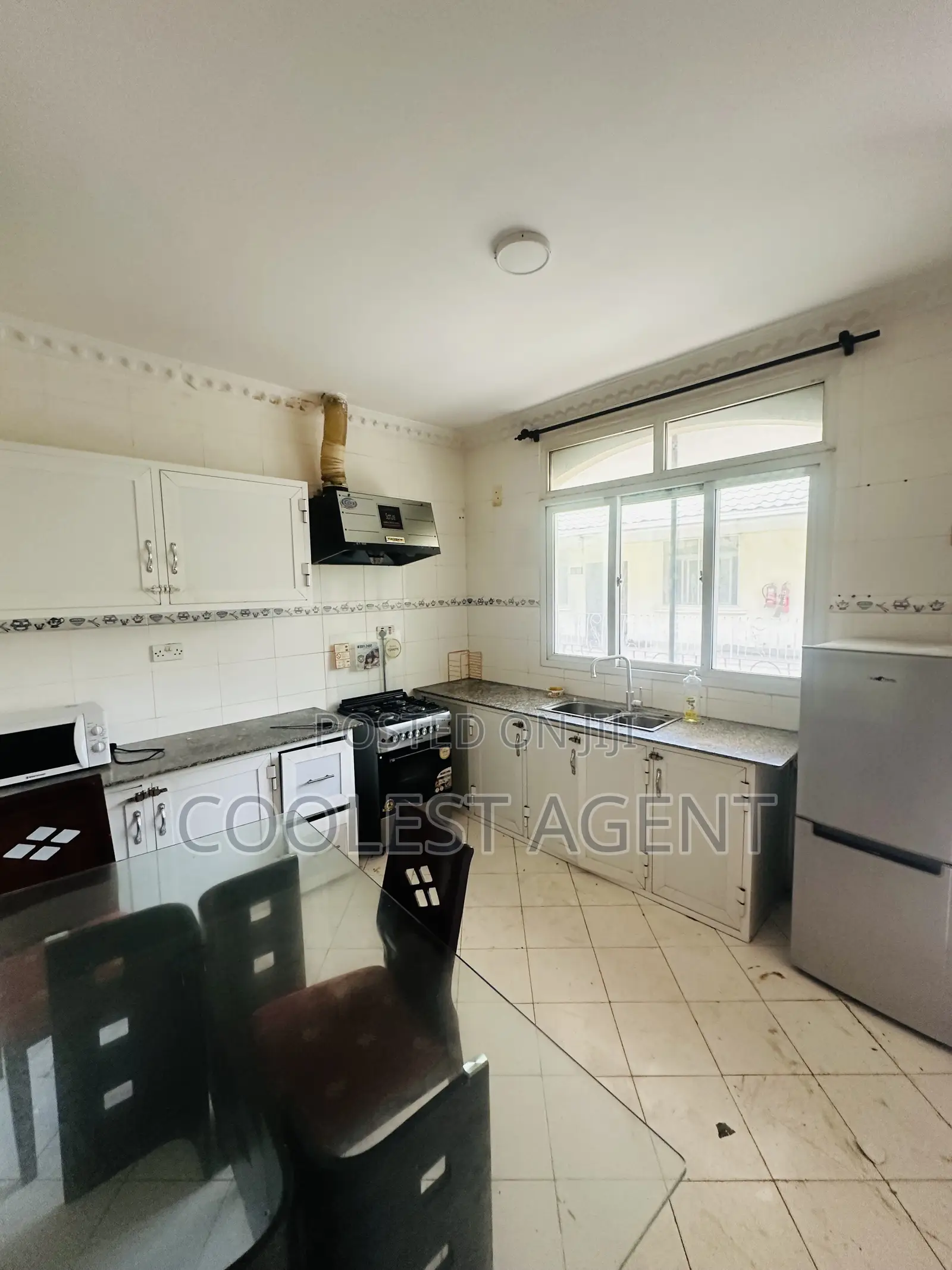 Furnished 3bdrm Apartment in Oysterbay, Kinondoni for rent